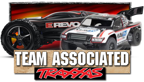 Traxxas and Team Associated RC Trucks